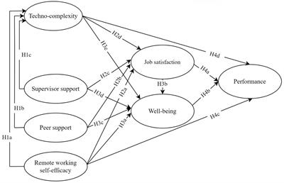 The new normal of remote work: exploring individual and organizational factors affecting work-related outcomes and well-being in academia